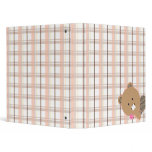 Kawaii Beaver Binder