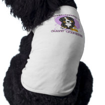 Kawaii Bernese Mountain Dog Rally Obedience Dog Shirt