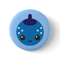 Kawaii Berries buttons