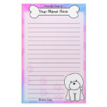 Kawaii Bichon Frise Stationery