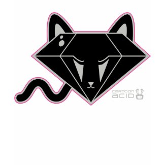 kawaii black diamond kitty cat t shirt p235668367372193484zvoyt 325 Kawaii Black Diamond Kitty Cat Zazzle T Shirt