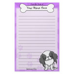 Kawaii Black & White Japanese Chin Stationery