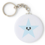 KAWAII BLUE STAR CUTE KEYCHAIN keychains