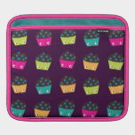 Crazy Cute Kawaii Blueberry Muffins iPad Sleeve Crazy Cute Kawaii Blueberry Muffins iPad Sleeve