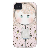Kawaii Bohemian Gal Iphone Case casemate cases