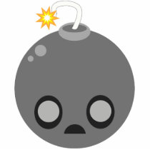 Kawaii Bomb Photo Sculpture