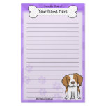 Kawaii Brittany Spaniel Stationery
