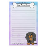 Kawaii BT Cavalier King Charles Spaniel Stationery