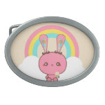Kawaii Bunny Belt Buckle