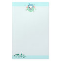 kawaii bunny blue stationery by anacletocold kawaii bunny blue stationery