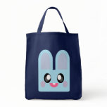 kawaii bunny blue bags