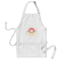 kawaii bunny pink aprons by anacletocold kawaii bunny pink aprons