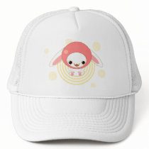 kawaii bunny pink hats by anacletocold kawaii bunny pink hats