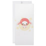 kawaii bunny pink rack card