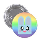 KAWAII BUNNY RABBIT CUDDLY EASTER ANIMAL SWEET buttons