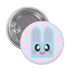 KAWAII BUNNY RABBIT CUDDLY EASTER ANIMAL SWEET buttons