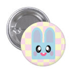 KAWAII BUNNY RABBIT CUDDLY EASTER ANIMAL SWEET buttons