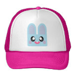KAWAII BUNNY RABBIT SO VERY SWEET hats