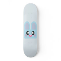 KAWAII BUNNY SWEET RABBIT FRIEND skateboards by kawaiifiveo KAWAII BUNNY SWEET RABBIT FRIEND skateboards