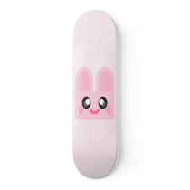 KAWAII BUNNY SWEET RABBIT FRIEND skateboards by kawaiifiveo KAWAII BUNNY SWEET RABBIT FRIEND skateboards