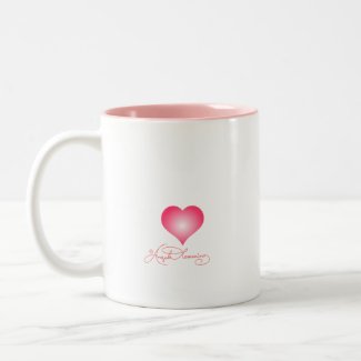 Kawaii Bunny Valentine Collector Mug ~AngelArtiste mug