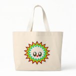 KAWAII BURST RAINBOW HAPPY FACE bags