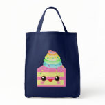 Kawaii Cake Pink Rainbow Sprinkles Fun Dessert bags