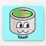 Kawaii California Roll MousePad