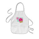 Kawaii Candy Cupcake Kids Apron by megakawaii Kawaii Candy Cupcake Kids Apron