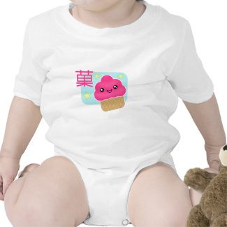 Kawaii Candy Cupcake T-Shirt shirt