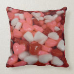Kawaii Candy Valentine Hearts Pillow