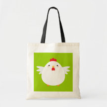 Kawaii Cartoon Chicken Bag