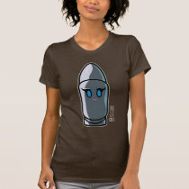 Kawaii Cartoon Girl Bullet T-Shirt t-shirts