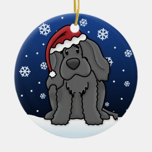 kawaii cartoon portuguese water dog christmas ceramic kawaii cartoon portuguese water dog christmas ceramic