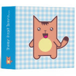 Kawaii cat binders