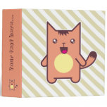 Kawaii cat binders