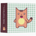 Kawaii cat binders