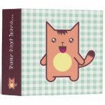 Kawaii cat binders