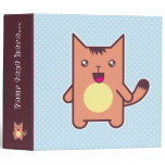 Kawaii cat binders