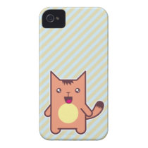 Kawaii cat iphone 4 case-mate cases