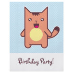 Kawaii cat flyers