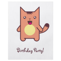 Kawaii cat flyers