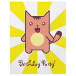 Kawaii cat flyers