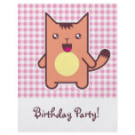 Kawaii cat flyers