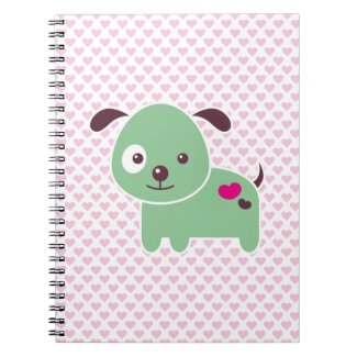 Kawaii cat notebook