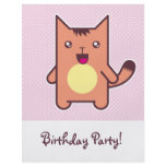 Kawaii cat flyers
