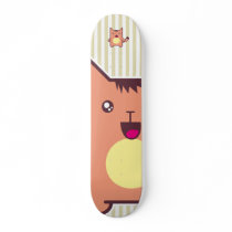Kawaii cat skate boards