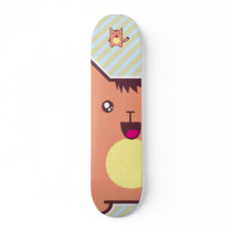Kawaii cat skateboards