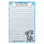 Kawaii Catahoula Leopard Dog Stationery