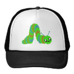 KAWAII CATERPILLAR SWEET FUZZY FRIEND hats